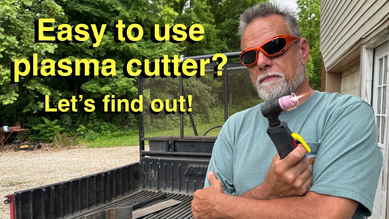 Plasma cutter basics....can we unbox the Bestarc BTC600DP and be cutting metal in 15 minutes??