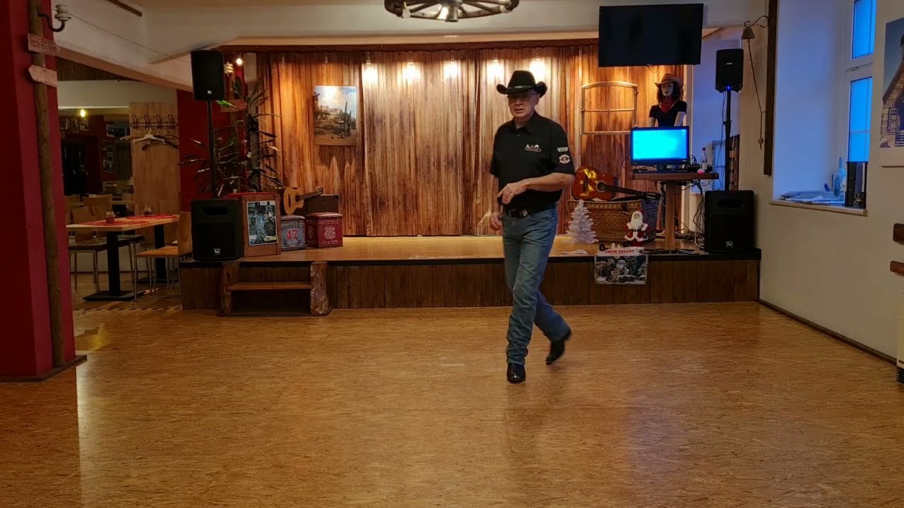 Linedance Schritte/Figuren (Grapevine, Rumba Box, Jazzbox)