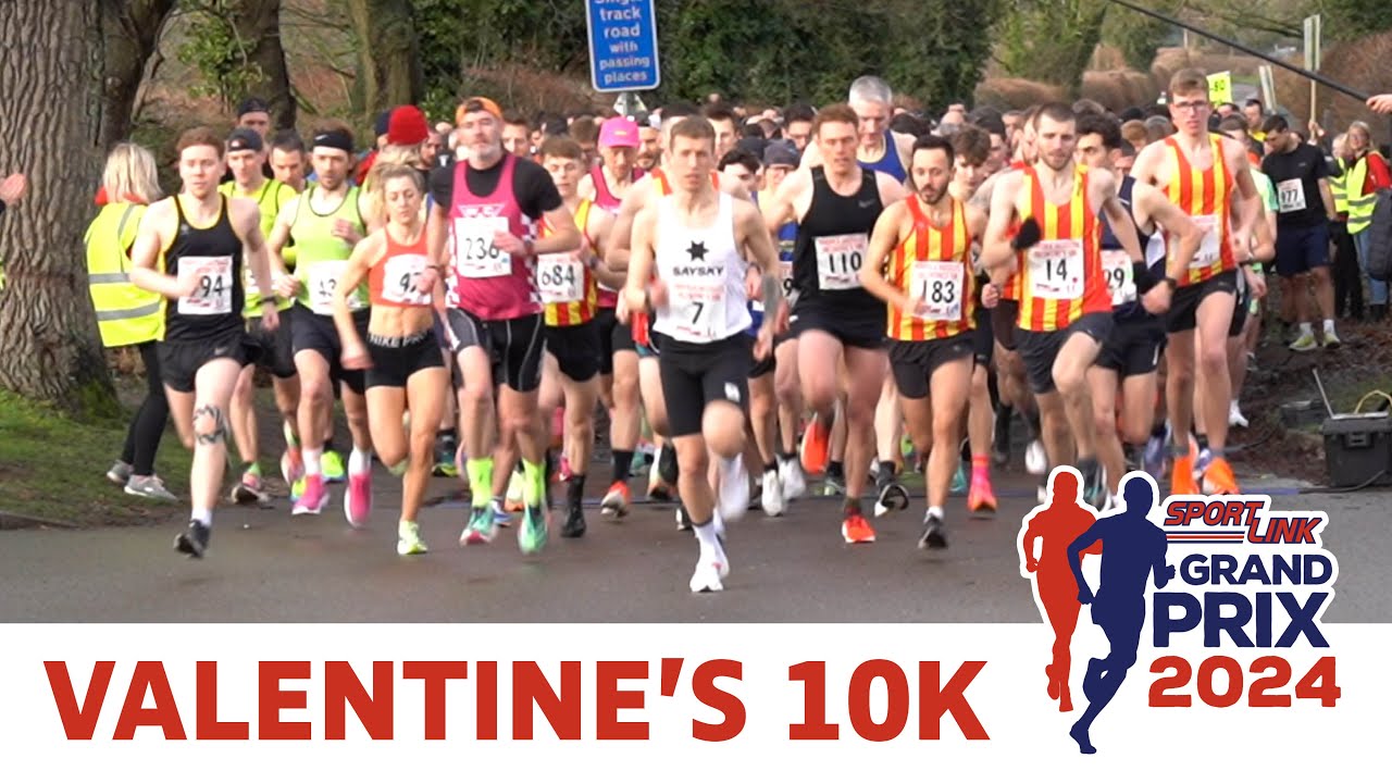Valentine's 10K 2024 | Sportlink Grand Prix