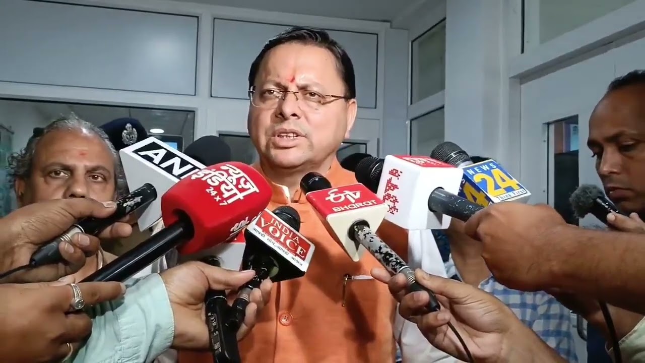 Indian Army, NDRF, SDRF Mobilised for Rescue Work in Uttarkashi: CM Dhami