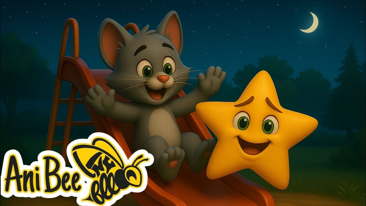 Twinkle Twinkle Little Star Part -2 – Nursery Rhymes & Kids Songs | AniBee video