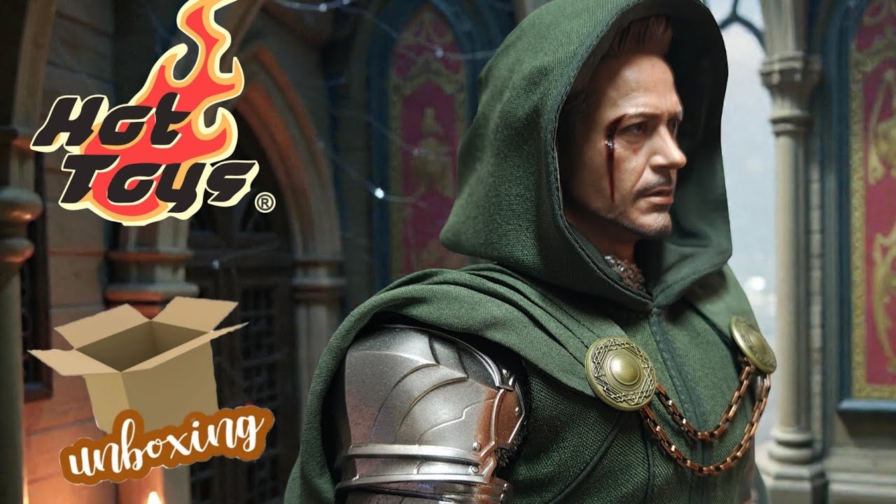 Unboxing Hot Toys Doctor Doom. Preciosa Epica Figura. Marvel. #unboxing #hottoys 
