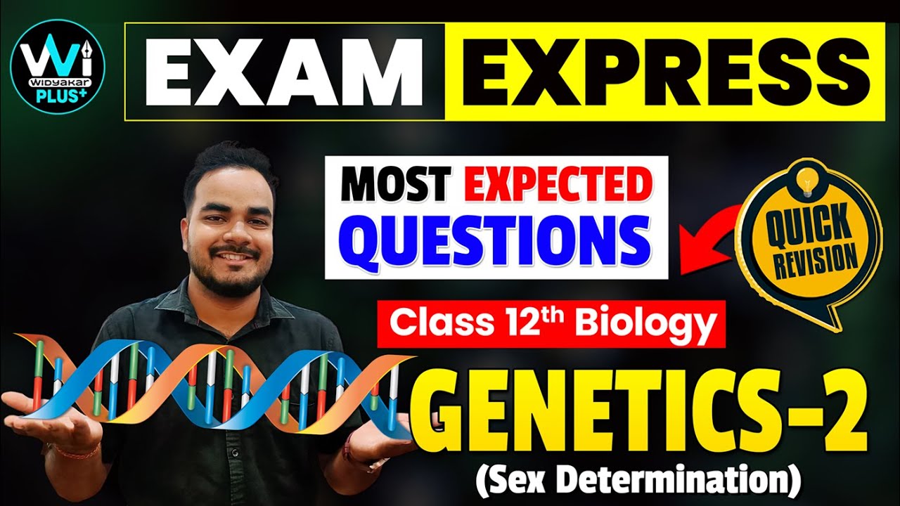 Most Probable Questions  | Genetics II |  #biology  #cbse  #neet #jee #pyq