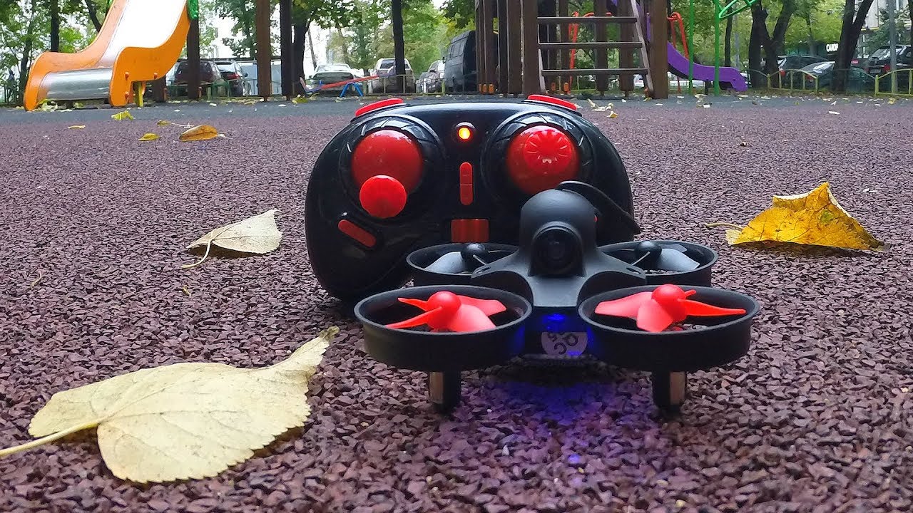 Бюджетный Микро FPV Квадрокоптер
