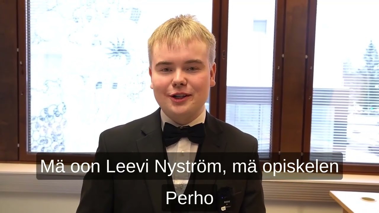 Tarjoilijoiden Taitaja2026 -semifinaalit Perho Liiketalousopistossa @perholiiketalousopisto