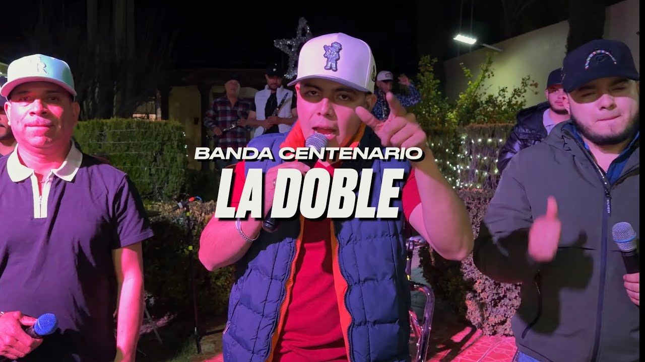 La Fundadora Banda Centenario- La Doble- (Video En Vivo)
