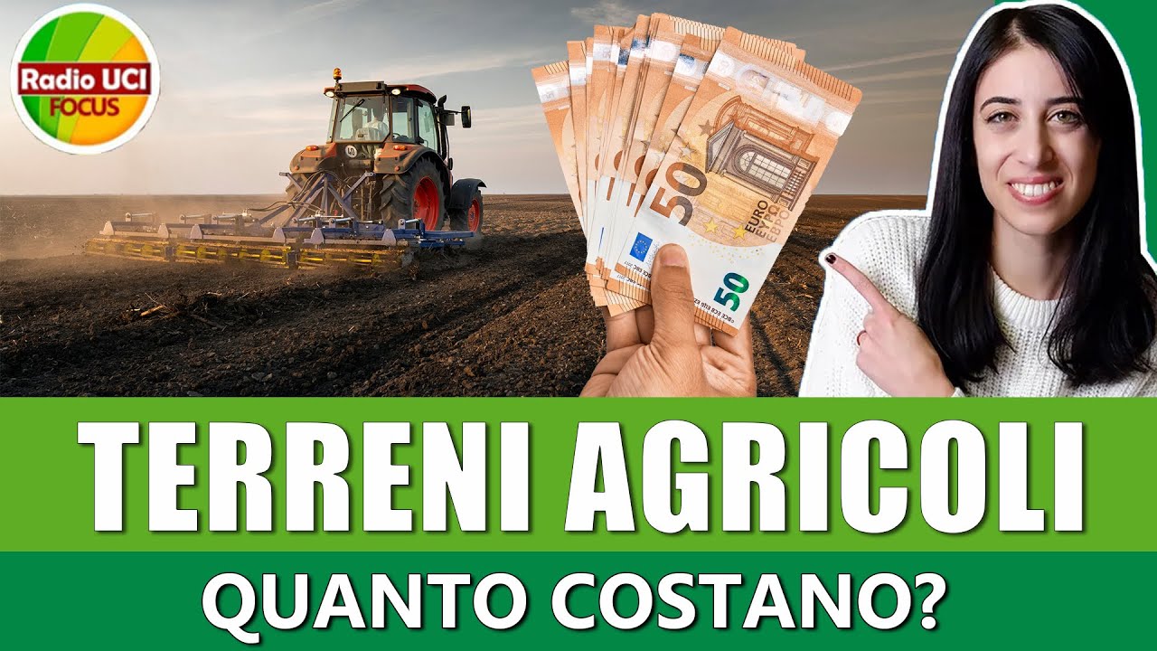 🚜Prezzo Terreni Agricoli🚜: Pi&ugrave; affitti e meno vendite!