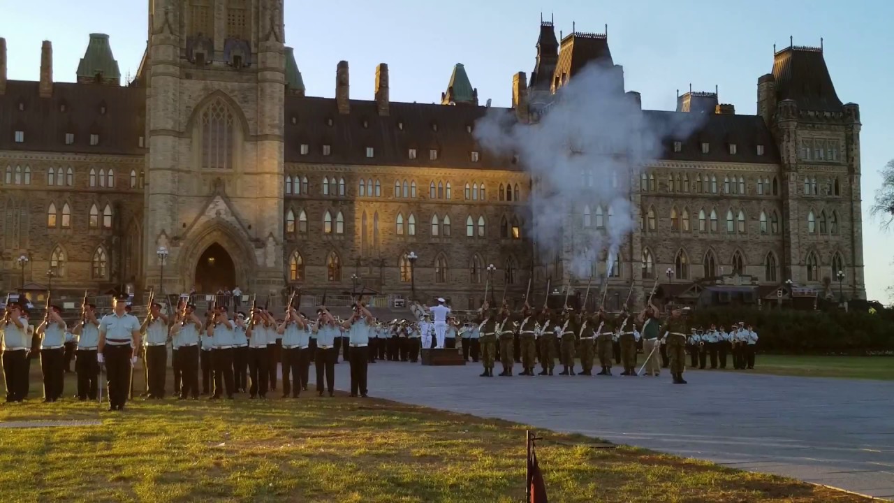 2018 Fortissimo Military Musical Performance on Parliament Hill