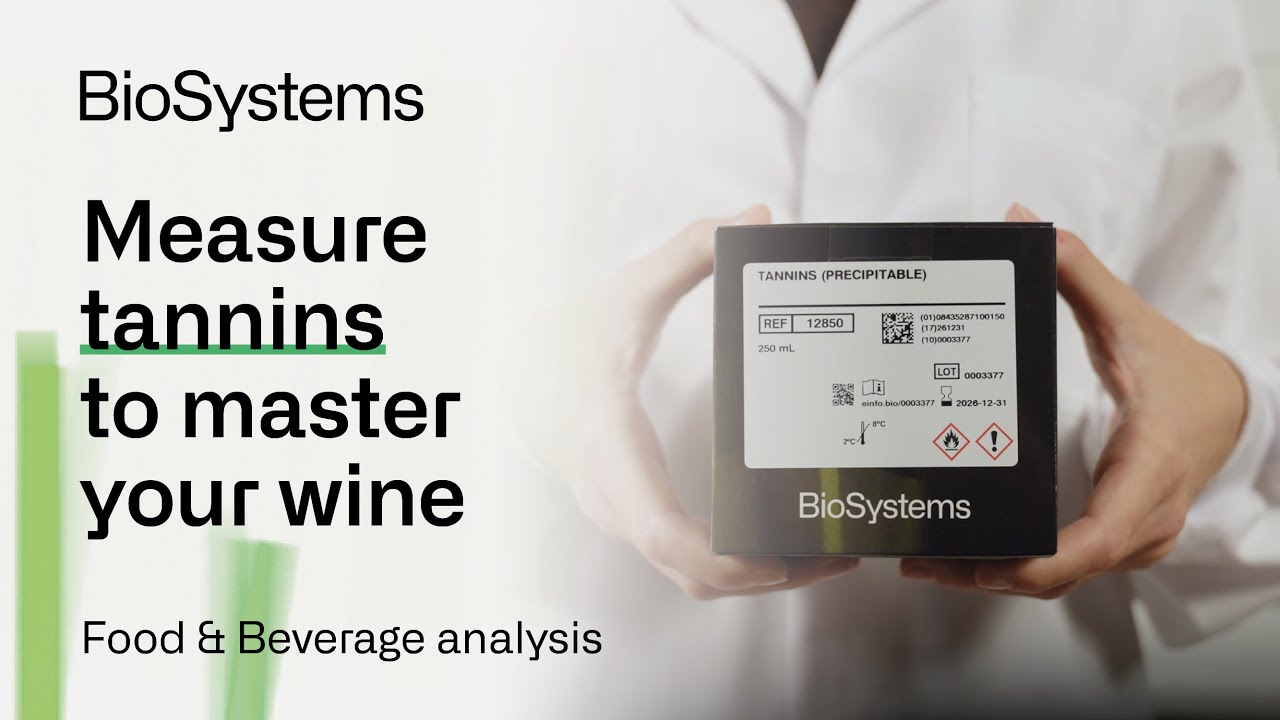 Measuring tannins to understand your wine | BioSystems