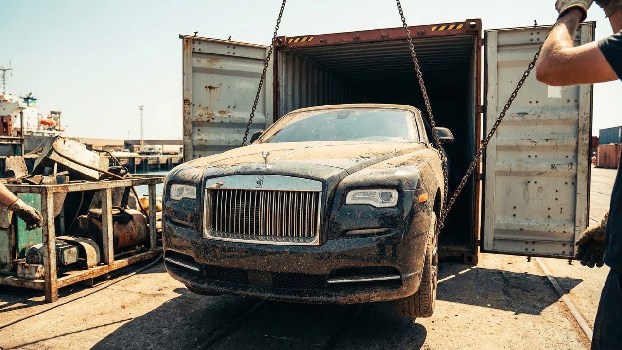 We Found a Blue Rolls-Royce at the Bottom of the Ocean