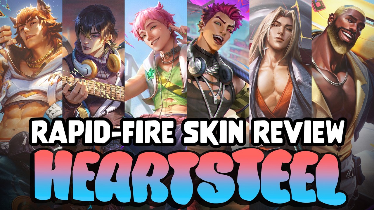 Rapid-Fire Skin Review: K/DA preshow Part 1