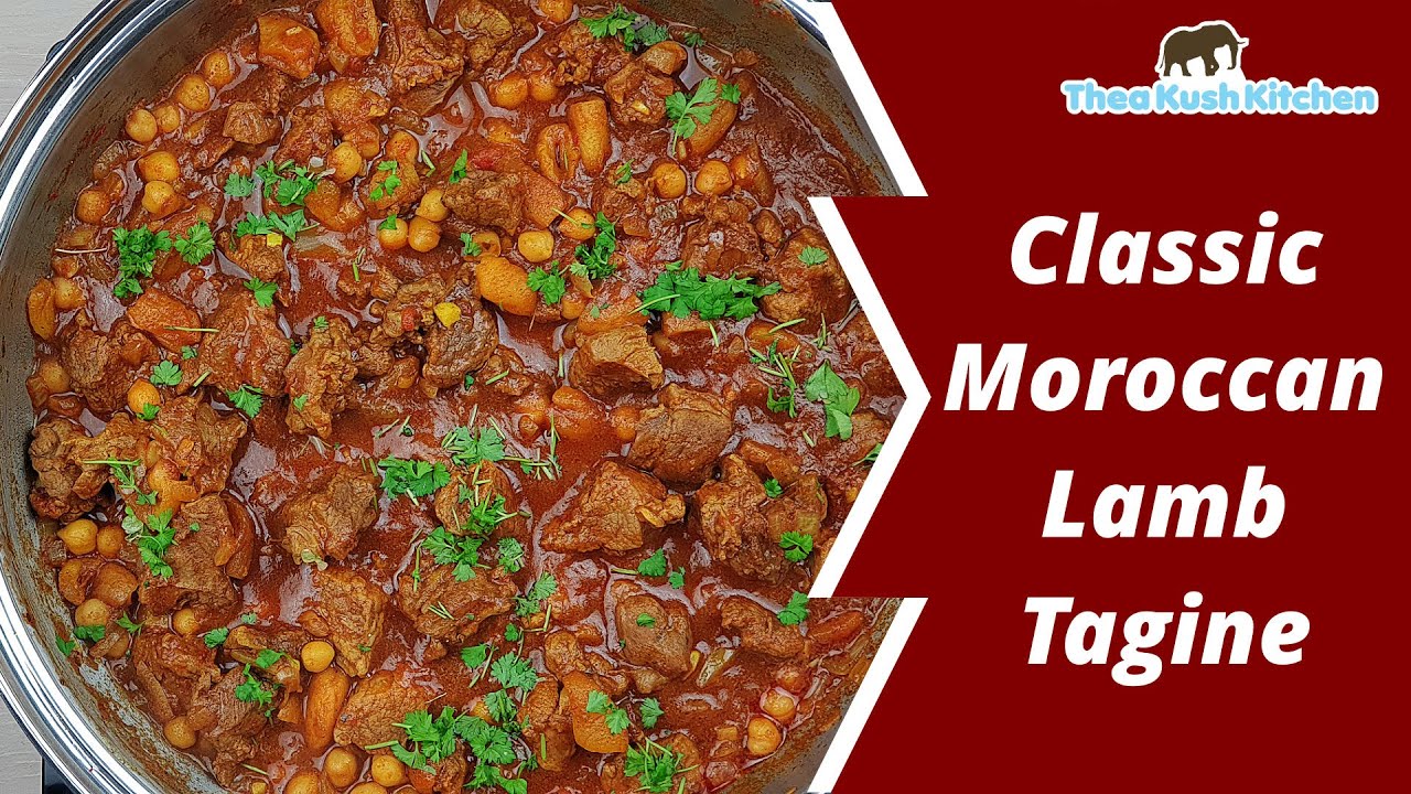 Classic Moroccan Lamb Tagine Recipe