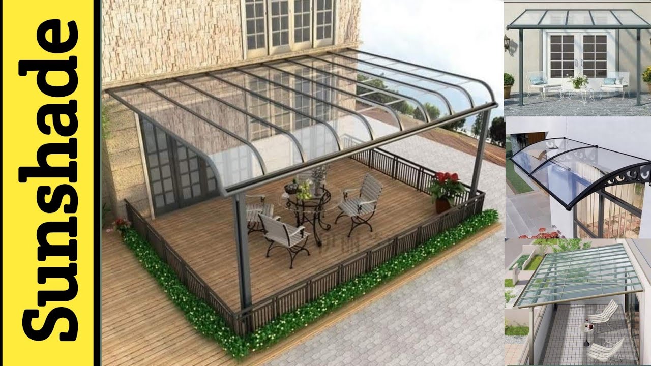 Part 154  80 CANOPY DESIGN IDEAS MODERN & MINIMALIST (DESAIN KANOPI) Sunshade Design for house 