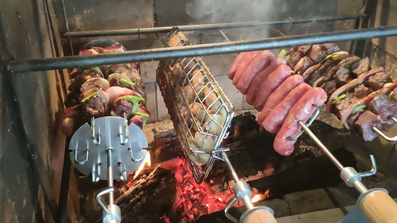 Soft Grill Espeto Giratório