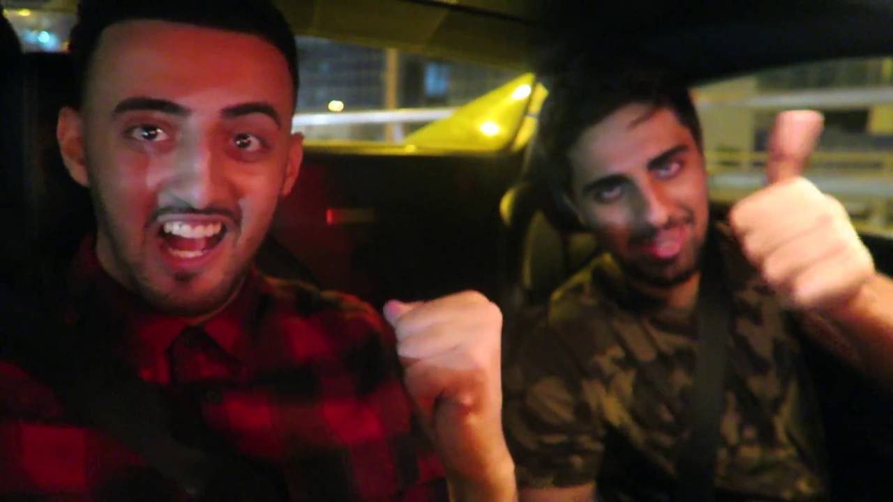ALMOST HAD A HEART ATTACK!!(RACING LAMBORGHINIS)