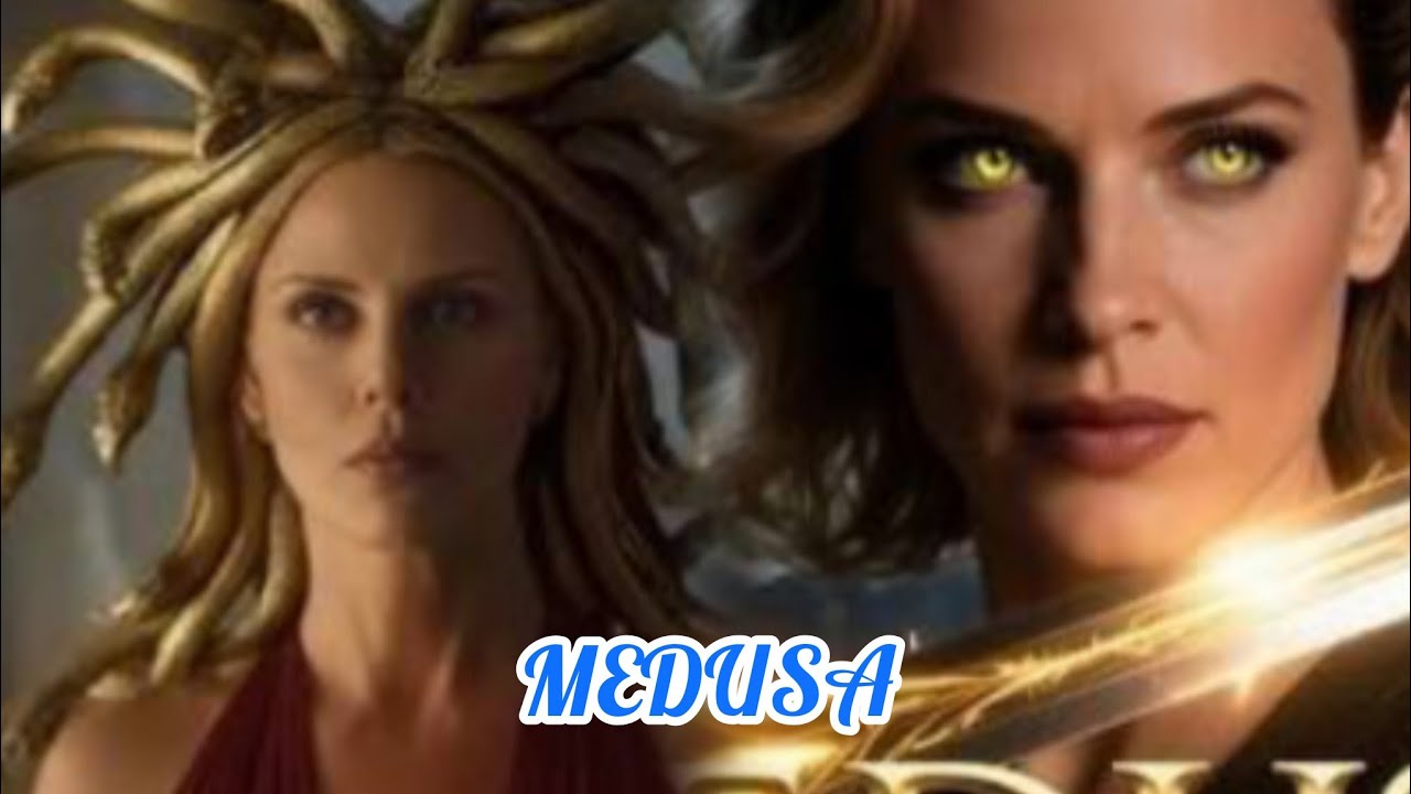 Medusa (2026) &ndash; First Official Trailer | Dark Mythological Fantasy Movie