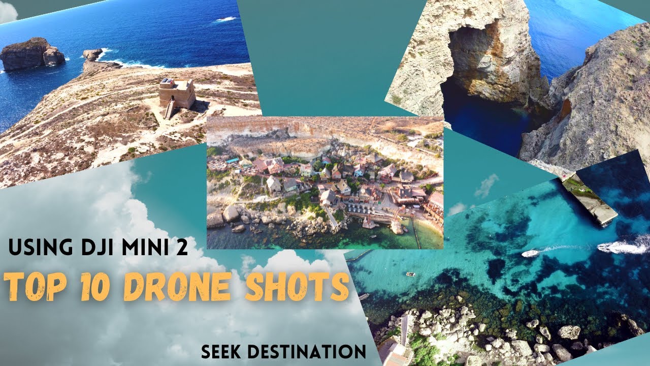 TOP 10 - BEST DRONE SHOTS BY SEEK DESTINATION