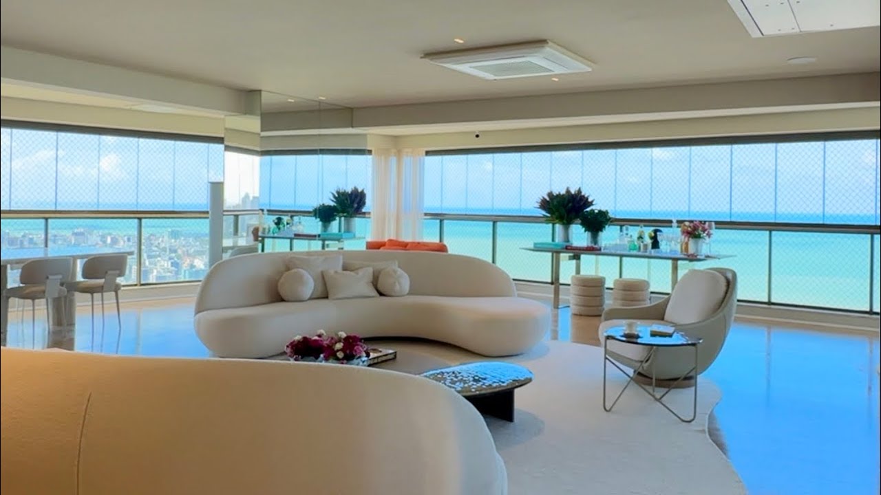 APARTAMENTO DE ALTÍSSIMO LUXO EM ANDAR SUPER ALTO COM VISTA PANORÂMICA PRO MAR | 414M² | JOÃO PESSOA