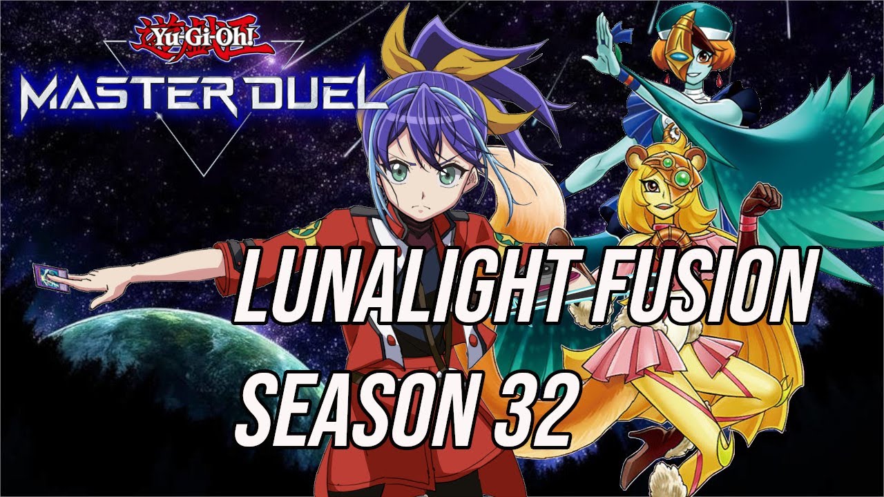 Lunalight Fusion Season 32 | Yu-Gi-Oh! Master Duel