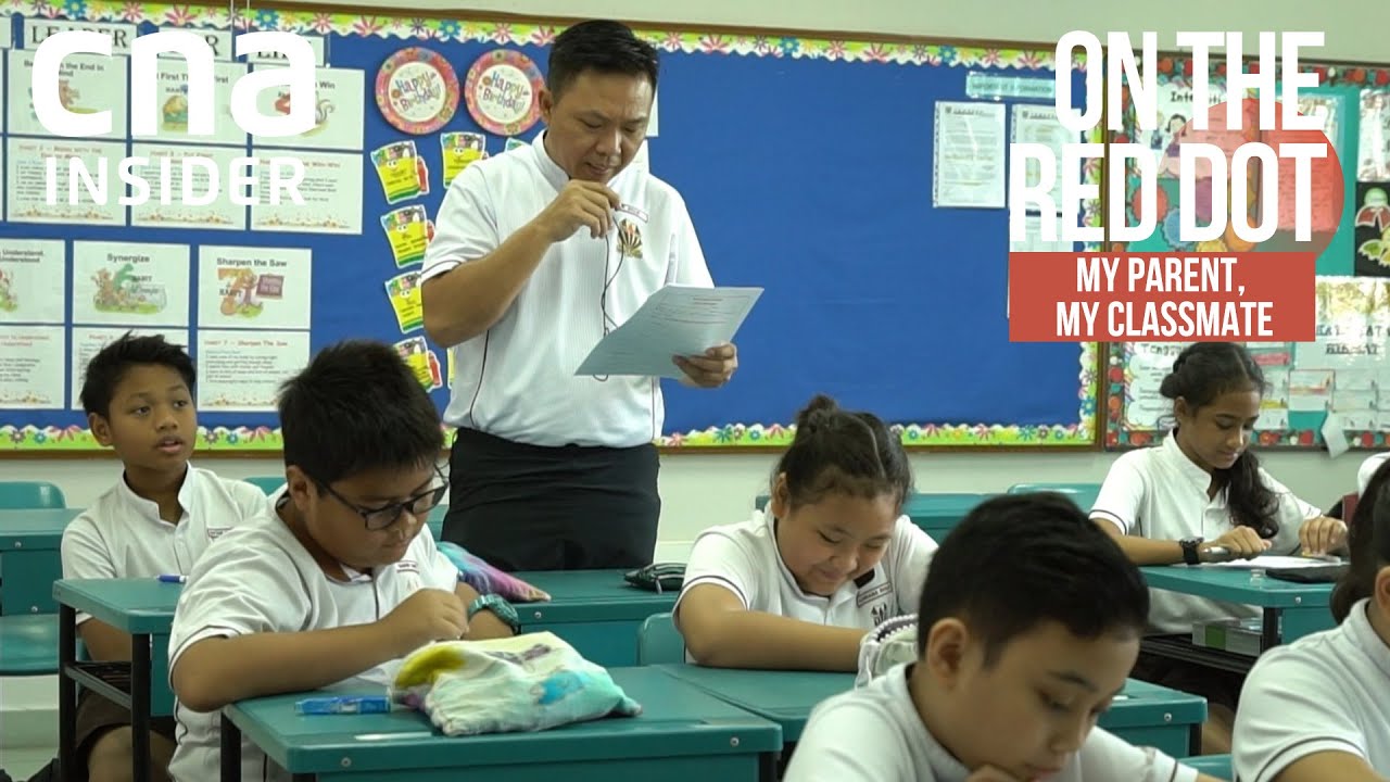 Easing the stress of primary school kids | On The Red Dot | My Parent, My Classmate Part 4/4