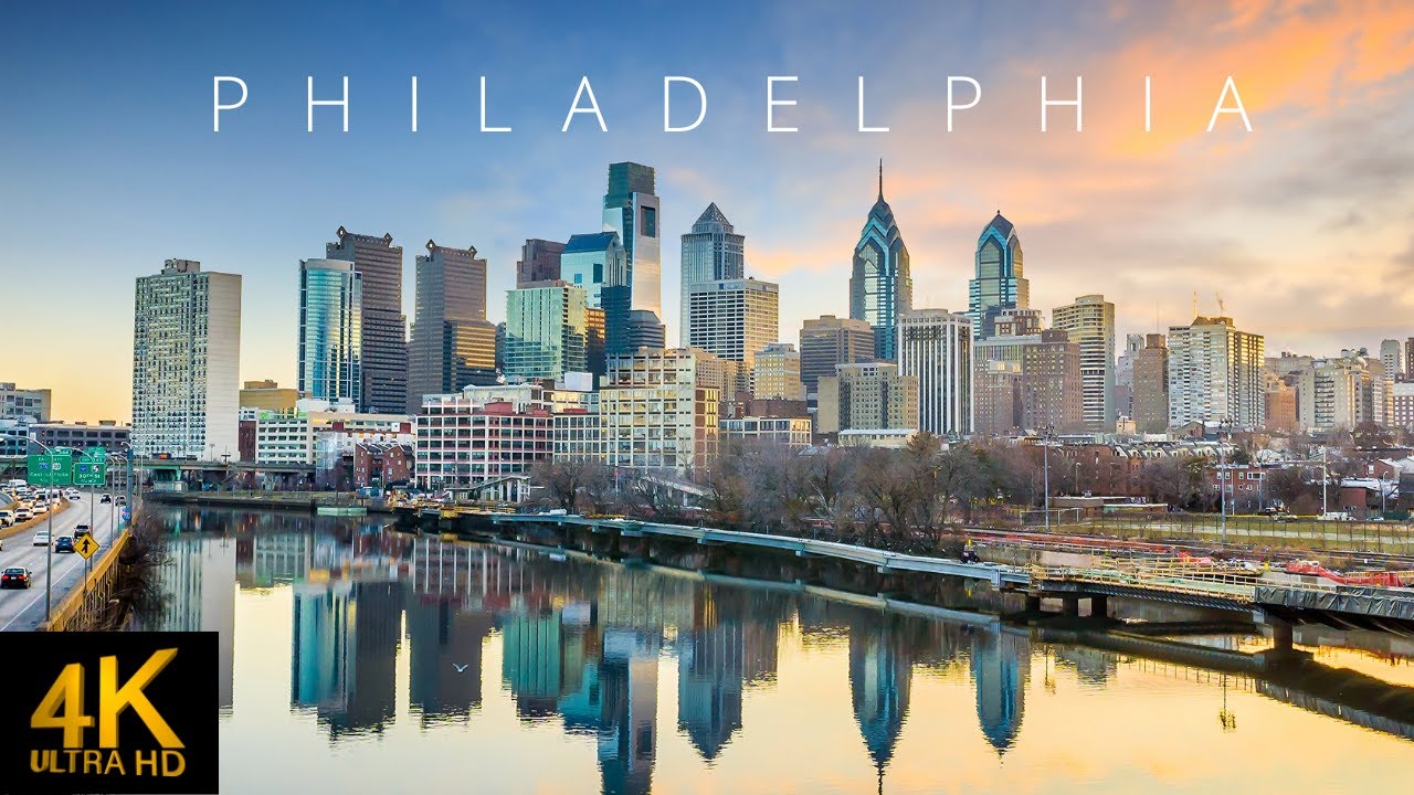 4K Philadelphia City Views You Must See | Philadelphia (USA) in 4K Ultra HD Video