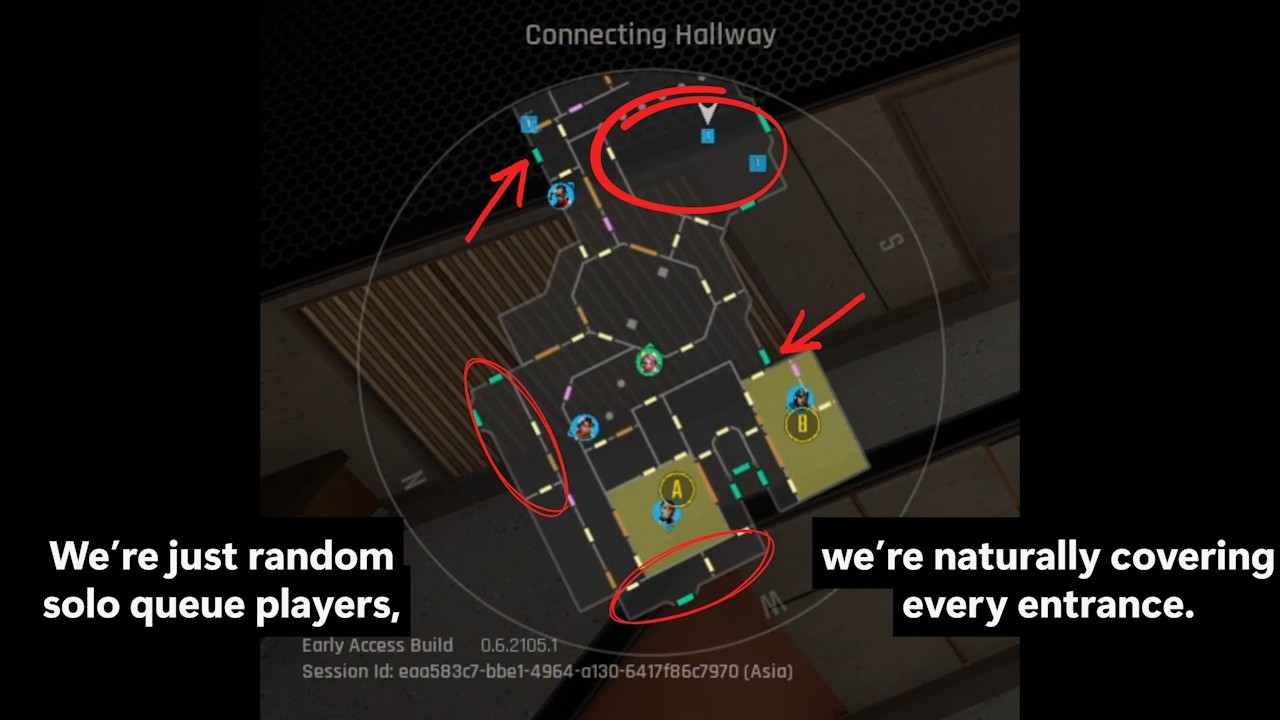 Defense Patch, perfect teamwork with roamer Haze! [PUBG: BLINDSPOT]