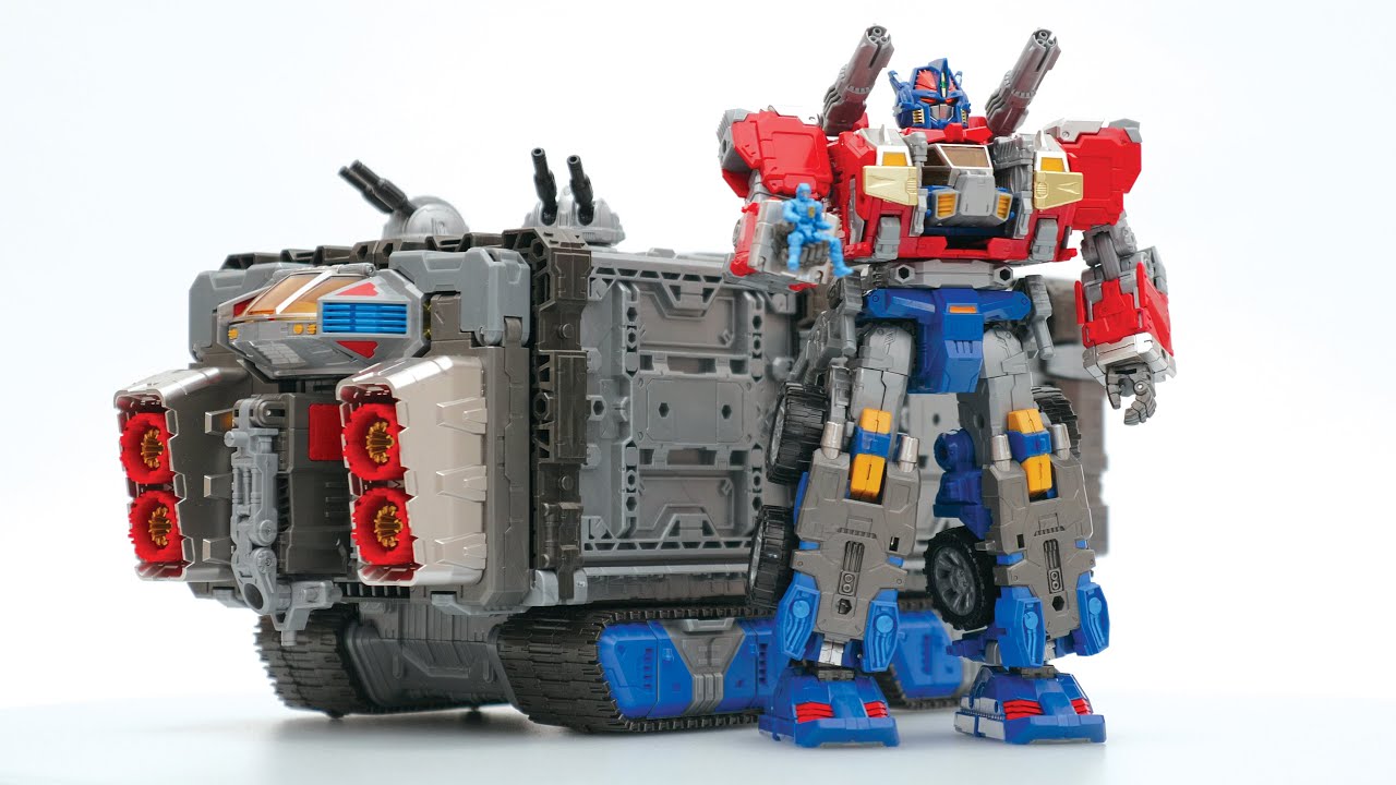 Diaclone DA-65 Battle Convoy V-MAX Just Toy Shots