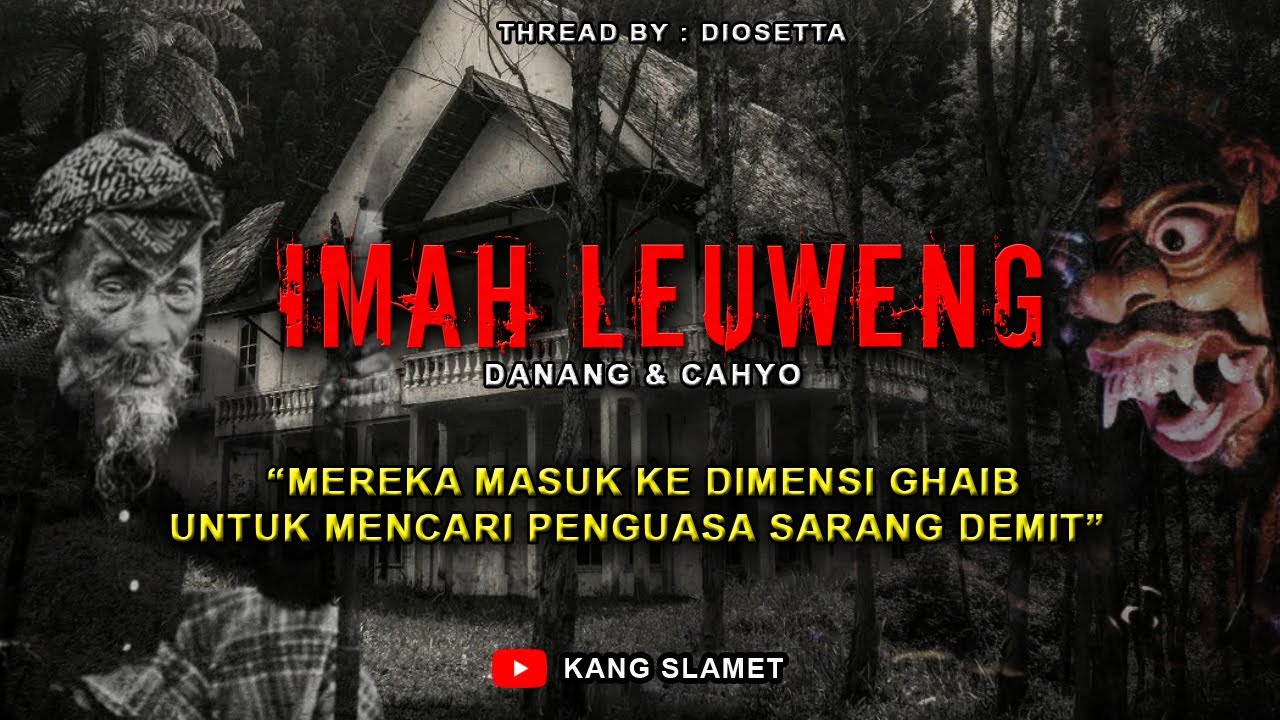 NGERI ❗ MEREKA MASUK KE DIMENSI GHAIB UNTUK MENCARI PENGUASA SARANG DEMIT || CERITA MISTIS