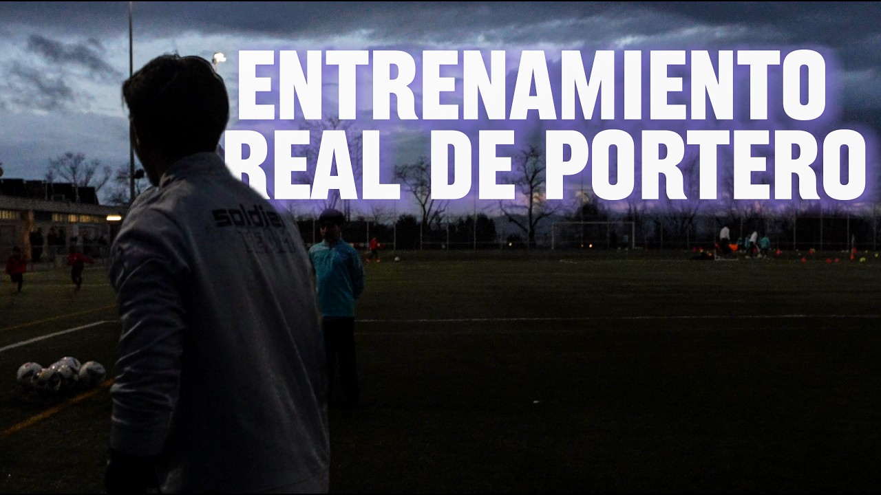 Highlights de Entrenamiento de Porteros