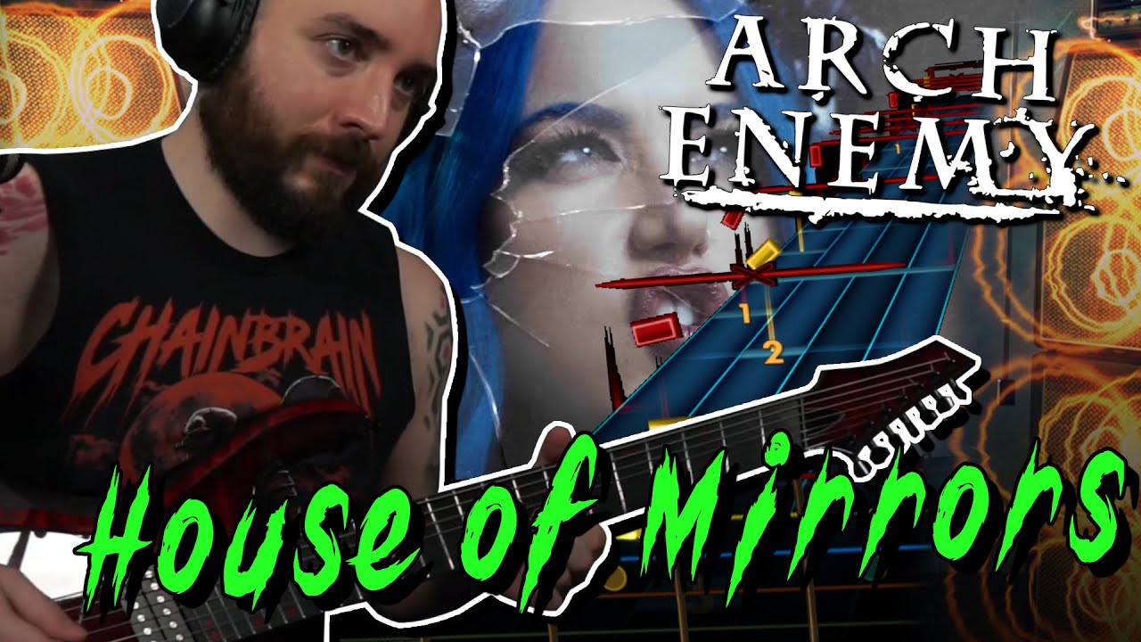 NEW SONG REACT/PLAYTHROUGH Arch Enemy - House Of Mirrors | Rocksmith Metal Gameplay