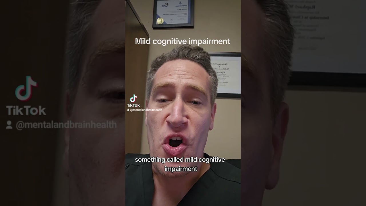 Understanding Mild Cognitive Impairment A Closer Look at Memory Changes