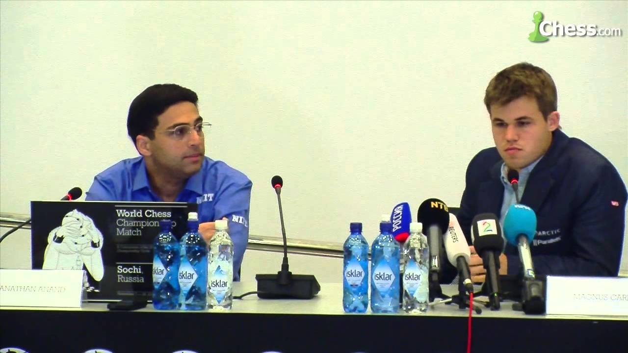Magnus Carlsen vs Vishy Anand 2014: Game 3