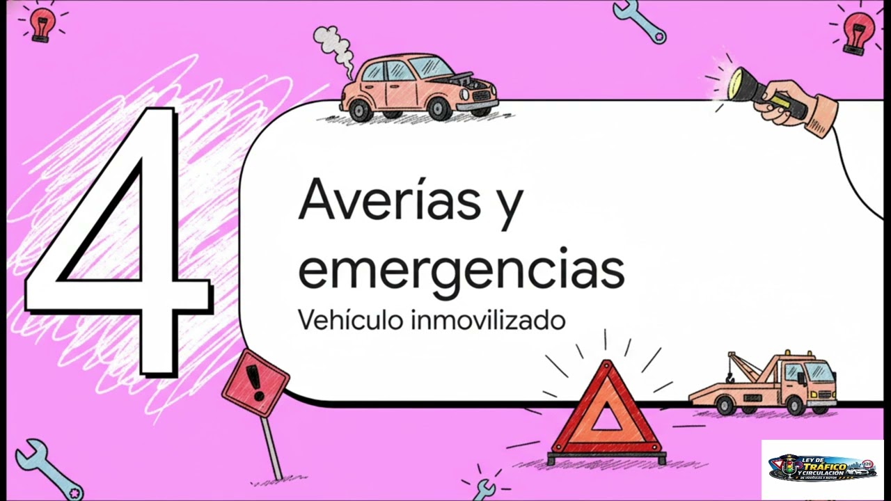 Emergencias: El paso a paso legal si presencias un accidente o tienes una avería.