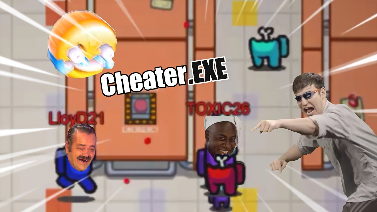 AMONG US.EXE #5 | CHEATER.EXE