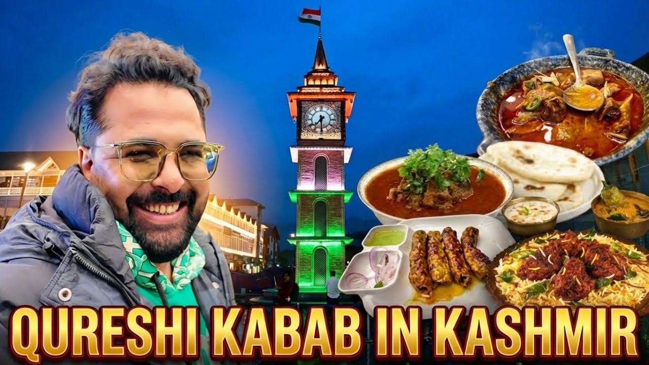 Best Kabab in Kashmir | Purani Delhi Ke Zaike Srinagar Kashmir Mai | Seekh kabab, Biryani, Nihari
