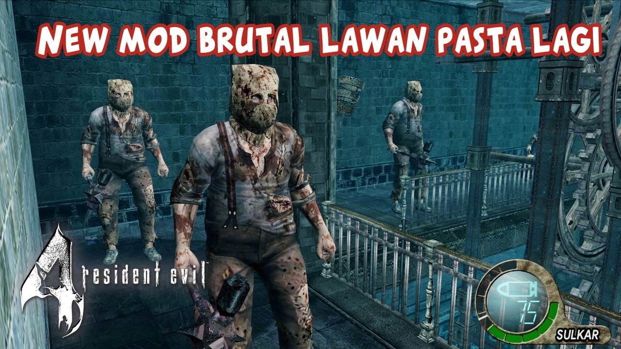 Resident Evil 4 UHD Mod Dark Side Dimensions New Game Pro #16