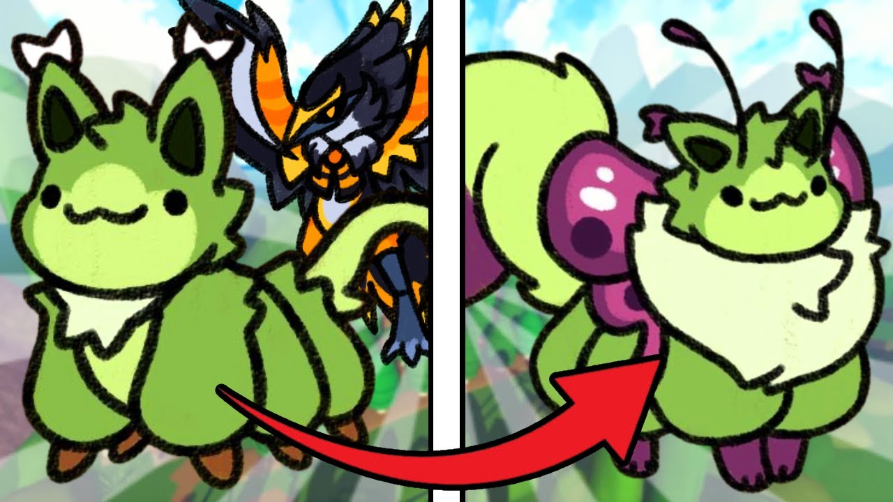 How To Get THREEC & Evolve It Into NYANTO + AWAKENING | Doodle World