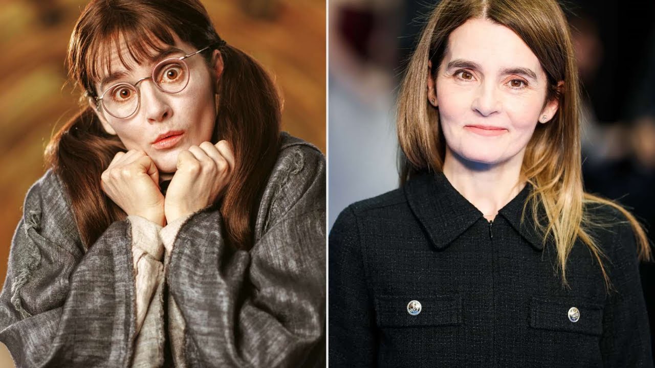 Shirley Henderson Was 37 When She Played 14-Year-Old in Harry Potter