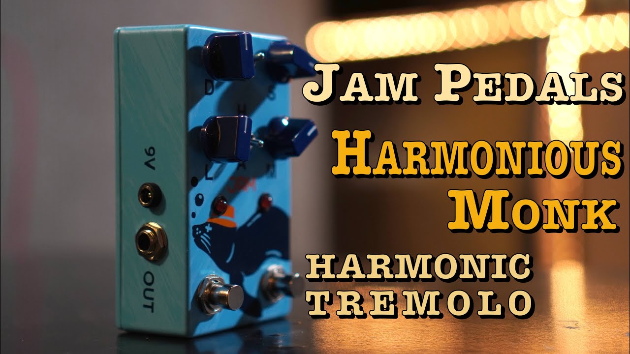 JAM PEDALS Harmonious Monk harmonic Tremolo - Doctor Guitar EP 250