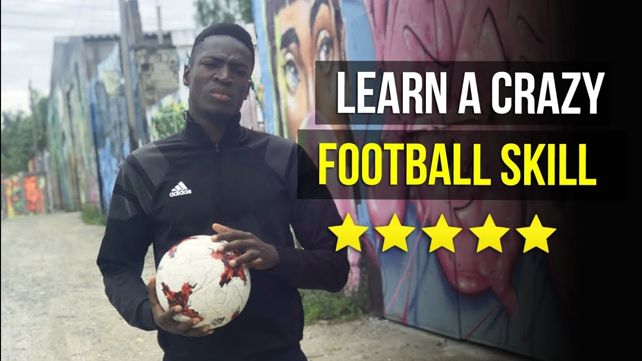 Learn CRAZY Freestyle Skill ★ Football Tutorial