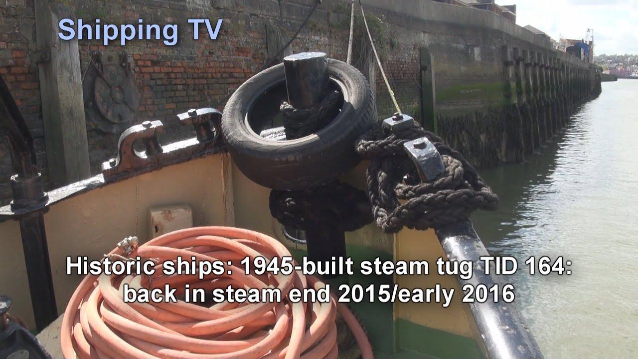 Historic Ships: Tug TID 164 back in steam soon . .