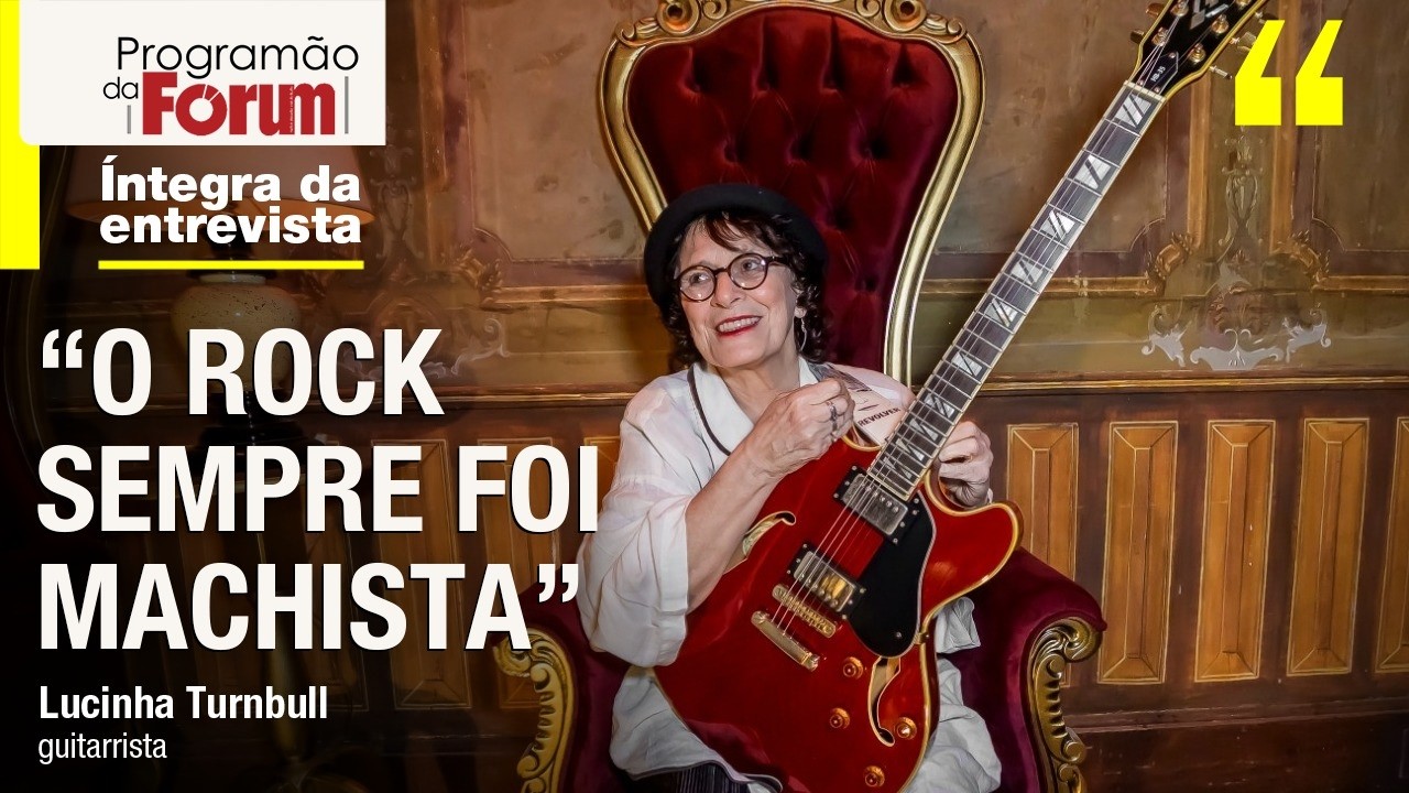 Guitarrista do Tutti Frutti, Lucinha Turnbull participa de exposição virtual sobre o rock paulistano