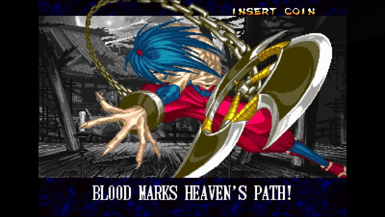 Samurai Shodown IV (Xbox One) Arcade as Basara