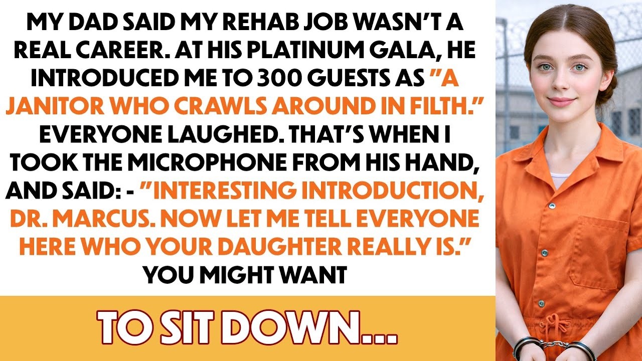 My Father Called Me A Janitor Because My Rehab Job Wasn't A Real Career — Then I Froze His Funding..