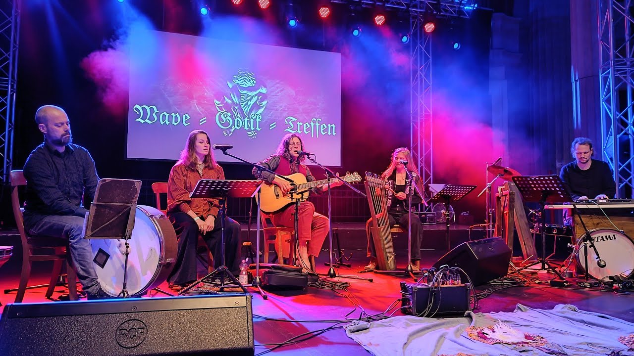 In Gowan Ring - 32. Wave Gotik Treffen 2025 - live in VOLKSPALAST KUPPELHALLE Leipzig - 06.06.2025