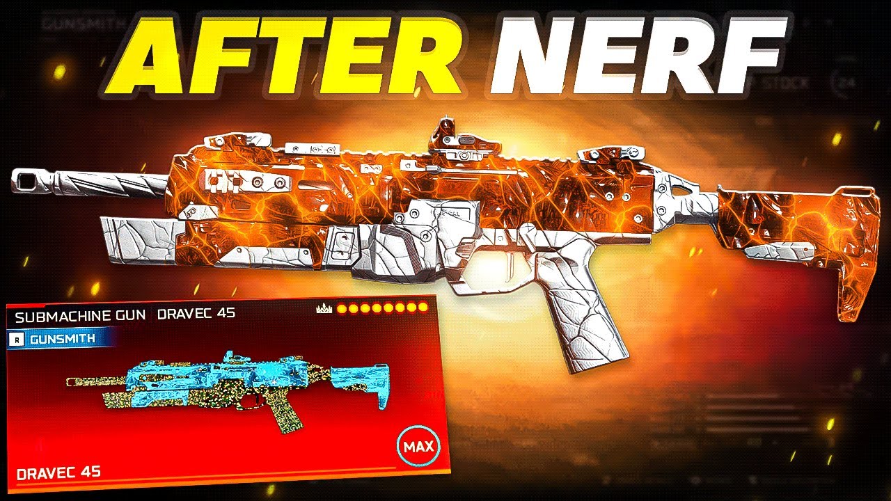 new *UPDATED* DRAVEC 45 CLASS in BLACK OPS 7! 🔥 (Best DRAVEC 45 Class Setup) BO7 Loadouts
