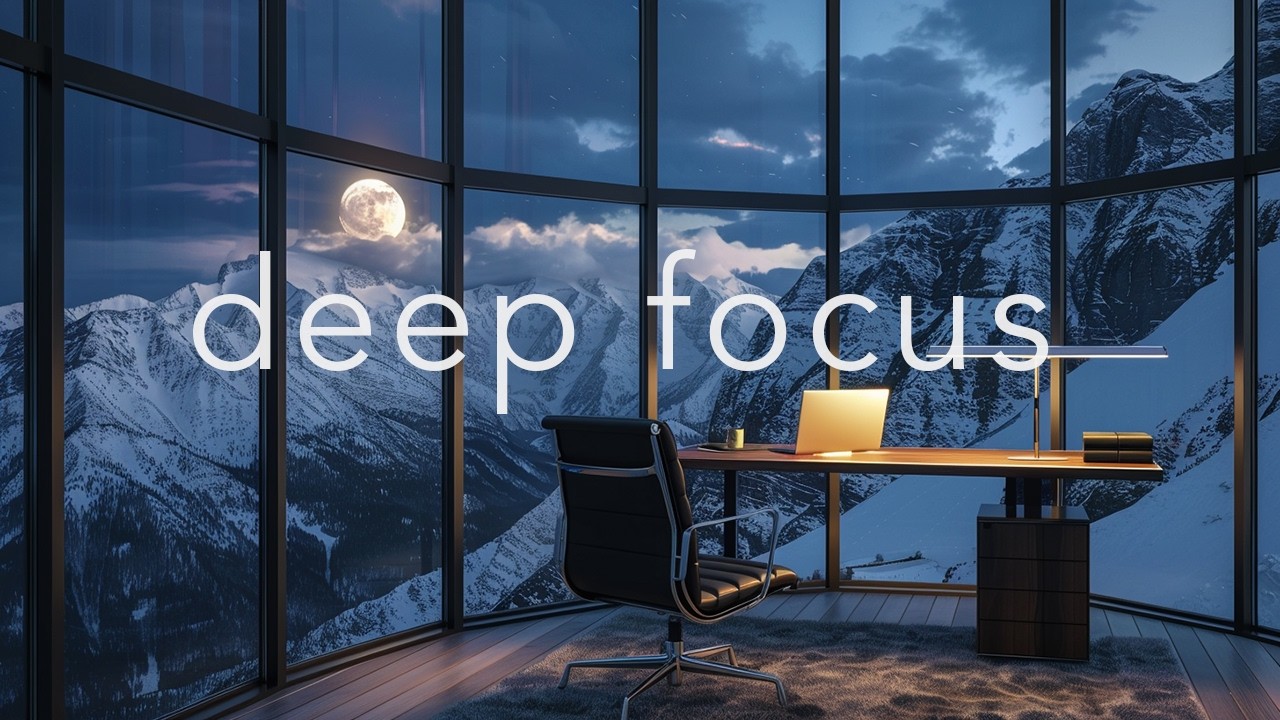CALM FOCUS -  Productivity Music | Built for Deep Work