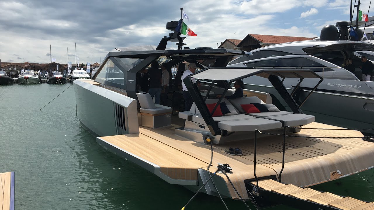A bordo del Wallypower 58