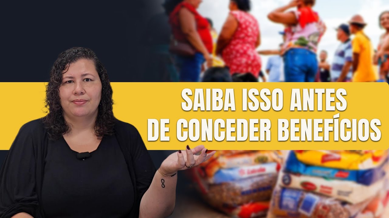 Benefícios Eventuais: o que é e quem tem direito?