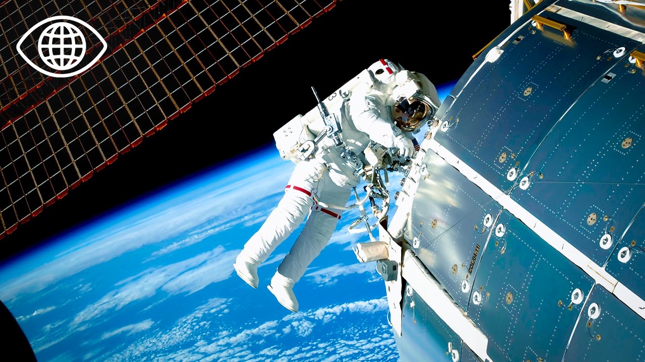 Życie na pokładzie ISS: niesamowite CODZIENNE ŻYCIE ASTRONAUTY | Film dokumentalny - AMP